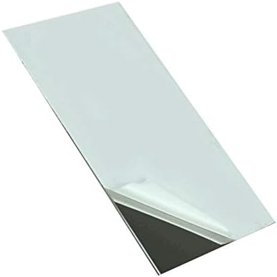 SOFIALXC 304 Stainless Steel Sheet,Mirror Surface Polishing Finish, Metal raw Materials-200X300MM Thick:1mm