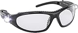 SAS Safety 5420-50 LED Inspectors Safety Glasses