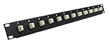 Ultra Spec Cables 12 Port LC Fiber Patch Panel