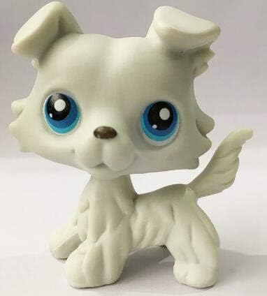 Panamat Action & Toy Figures - Cat Pet Shop Toy Short Hair Cat Great Dane Dachshund Collie Figure Collection Classic Pet Cosplay Action Children Gifts 1 PCs
