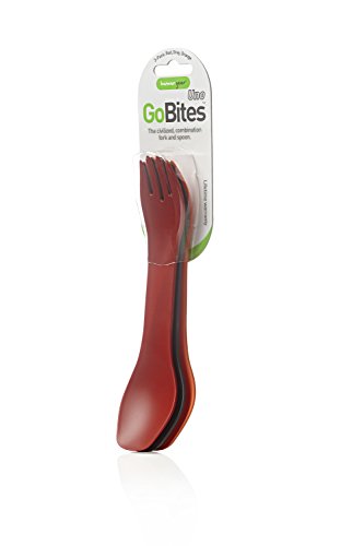 humangear Gobites UNO 3-Pack, Red/Gray/Orange