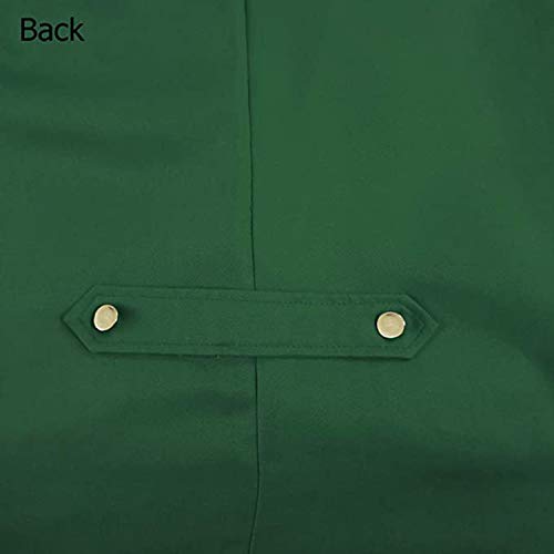green tailcoat jacket