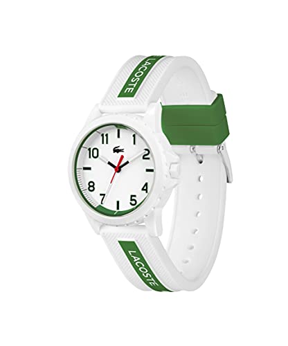 Lacoste Rider Kids' Quartz Watch - TR90 Case - Rubber Strap