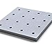 DOFYWARE Decorative Pegboard Wall Organizer, Plastic Hanging Shelves DIY Makeup Organizer Holder Hat Rack for Bookshelf Key Coffee Mug Pictures Kids Room Bedroom Kitchen