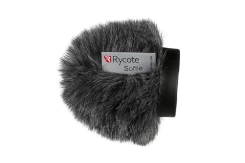 Rycote 033012 Softie Bonnette À Poils Trou 19-22Mm, Long. 50Mm