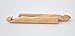 FloraKnit Wooden Hook for Super Chunky Yarn Crochet Making Rugs Blanket and Crafts 1 Piece (25mm)