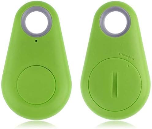 Wireless Bluetooth 4.0 Key Finder | Smart Wireless Anti Lost Key Tracker | Wireless Locator and GPS Integration |Tracker for Kids Phone Car Wallet Luggage Pet children bags suitcases (GREEN)