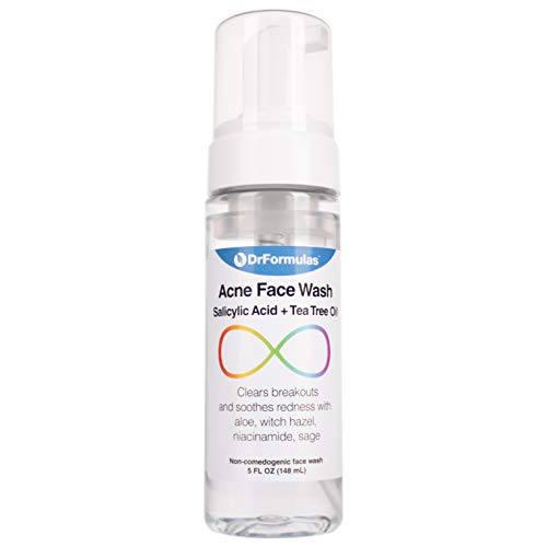 salicylic acid face wash and vitamin c