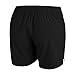 SOCIALA Long Boardshorts Women Surf Swim Shorts Beach Board Shorts Swim Bottoms Black