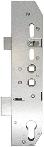 Mila Upvc Door Lock 35mm Backset Gearbox Coldseal Upvc Twin Dual Spindle, Silver - Image 5