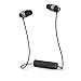 iFrogz Impulse Wireless Earbuds – Universal Bluetooth Headphones – Black/Silver