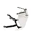 R1200GS Motorcycle Headlight Guard Cover Protector for BMW R1200GS LC ADV Adventure 2012 2013 2014 2015 2016 2017 2018(Transparent)