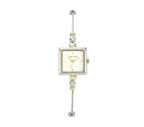 Anne Klein Two-Tone Illusion Dress Watch