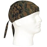 5196 Woodland Digi Headwrap