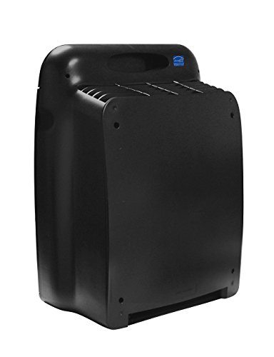Whirlpool WPPRO2000B Whispure True Hepa Air Purifier, Activated Carbon, 508 Sq ft, Smart Auto Mode, Ideal For Allergies, Odors, Pet Dander, Mold, Smoke, Wildfire & Germs - Slate Black