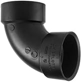 ELBOW 90 ABS DWV 2" HXH