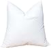 Pillowflex Synthetic Down Pillow Insert - 18x18 Down Alternative, Ultra Soft Throw Pillow, Couch Sham, Bed Sleeping Accent Pillow - 1 Decorative Accent Form