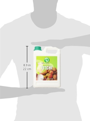Possmei Flavored Syrup, Litchi, 5.5 Pound - Thumbnail 3