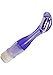 Doc Johnson Lucid Dream 14 Multi-speed, Waterproof G-Spot Vibrator, Twist-Bottom Control, Purple