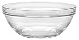 Duralex - Lys Stackable Clear Bowl 17 cm (6 3/4 in)Set Of 6