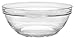 Duralex - Lys Stackable Clear Bowl 17 cm (6 3/4 in)Set Of 6