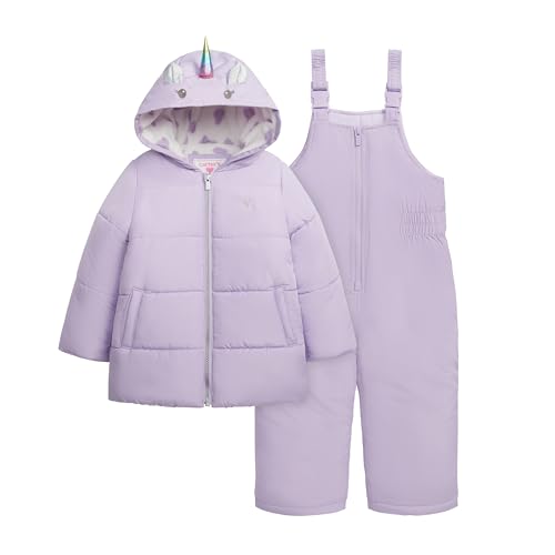 Carter's Girls' Toddler Heavyweight 2-Piece Skisuit Snowsuit