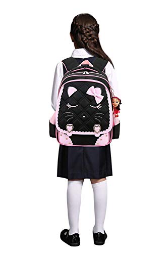 hyundly cat face backpack