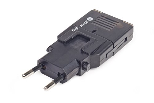 LIQUIDATION Thinnest Travel Adapter | Worldwide Travel Plug Adapter | Universal Plug Adapter | Ultra Compact Worldwide & European Plug Adapter | Phone/Device Plug Adapter +BONUS Travel Hacks EBOOK