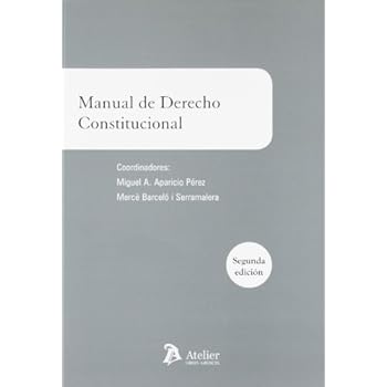 Manual de derecho constitucional. (Manuales)