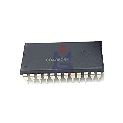 1 PC IC Chips CD4067BE CD4067 4067 DIP24 MUX/DEMUX Original Integrated Circuit - Thumbnail 3