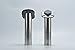 Amarine Made 2Pcs Stainless Steel Fishing Rod Holder Flush Mount with Black PVC Cap and Liner Boat Rod Holder 30 Degrees