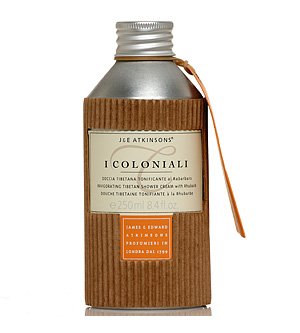 I Coloniali Invigorating Tibetan Shower Cream with Rhubarb 250ml shower cream by I Coloniali