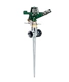 Orbit 58019N Zine Impact Sprinkler with Zinc Flow-Thru Spike