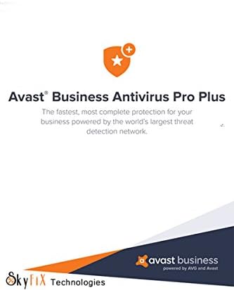 AVAST BUSINESS ANTIVIRUS PRO Plus (Download link & Activation Key via Email within 24 Hrs via Amazon Email)