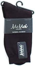 MeMoi Women's Flat-Knit Rayan Blend Crew Socks