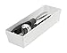 Rubbermaid Drawer Organizer, 9 by 3 by 2-Inch, White (FG2915RDWHT)