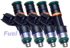 FIC 900cc (1000cc - see note) Mitsubishi EVO 8/9 & DSM Injector Set (High-Z)