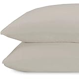 Jennifer Adams Eternal 2 Piece Microfiber Pillowcase (Linen, Standard)