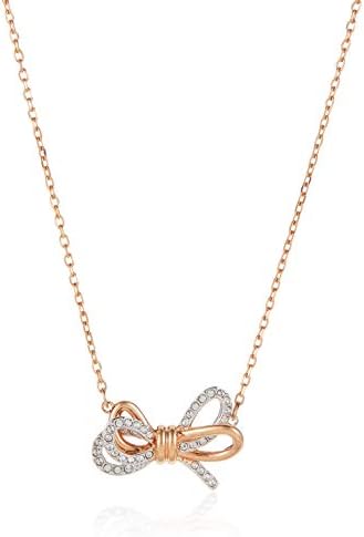 Swarovski スワロフスキー Lifelong Bow クリスタル ペンダント ネックレス