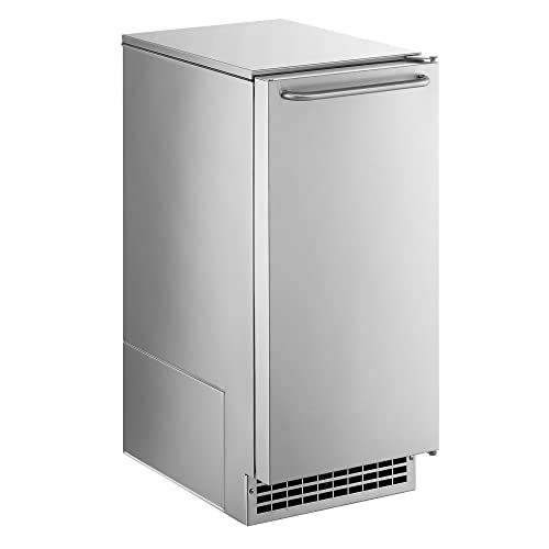 Scotsman CU50PA1 Undercounter Ice Maker with Bin, Gourmet Cube Style