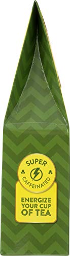 Miracle Tree's Energizing Moringa Infusion - Green Tea, Ginger & Lemon | Super Caffeinated Blend | Healthy Coffee Alternative, Perfect for Focus | Organic Certified & Non-GMO | 16 Pyramid Sachets - Thumbnail 4