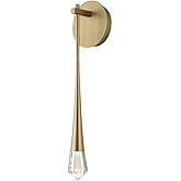 ET2 Pierce - 3W 1 LED Wall Sconce-20.75 Inches Tall and 2.25 Inches Wide-Gold Finish