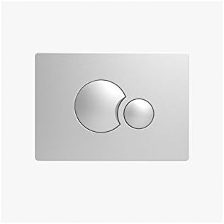 jimten S-706 – Plate of Command Chrome Satin for Cistern (Registration 170/100) Grey