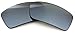 Polarized Ikon Replacement Lenses for Oakley Gascan Sunglasses - Silver Chrome Mirror