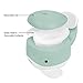 HEETA Potty Chair for Boys Girls Kids Toddler, Non Slip Potty Training Toilet with Lid and Removable Container, Easy Clean (Green)