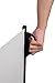 Lascal KiddyGuard Avant, Black, Retractable Baby Safety Gate, Simple One-Hand Operated Childproof Locking Mechanism, Elegant Brushed Aluminum Design Fits Any Décor, Fits Inside Openings Up To 48”
