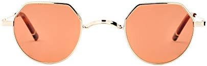 Sunglasses Etnia Barcelona Midtown Sun SLOG Silver Orange 41 25 145 NEW