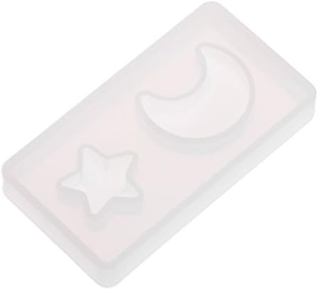 Ruzida Claw Moon Geometry Mirror Crystal Cabochon Gem Silicone Mold Tool for Jewelry Making Decorative (2)