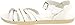 Salt Water Sandals by Hoy Shoe Sun-San Strappy,White,9 M US Toddler