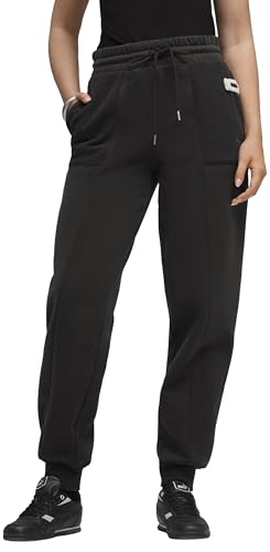 PUMA HER Comfort High-Waist Sweatpants FL cl PUMA schwarz